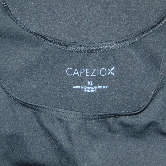 Capezio Black Tank Leotard XL - Picture 4 of 6